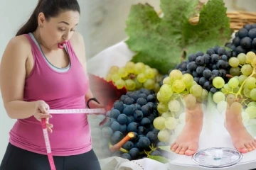 வயிற்றில் உள்ள கெட்ட கொழுப்பை நீக்கி உடல் எடையை குறைய வைக்கும் திராட்சை ஜூஸ்!