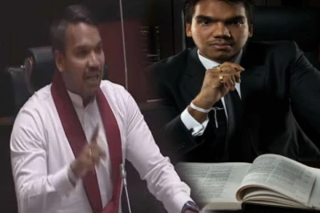 நாமல் ராஜபக்சவின் சட்டமாணி பட்டம் போலி ; முகத்திரையை கிழித்த அமைச்சர்