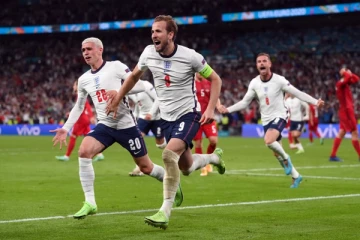 யூரோ கிண்ண கால்பந்து தொடர்! - வரலாற்று வெற்றியை பதிவுசெய்தது இங்கிலாந்து