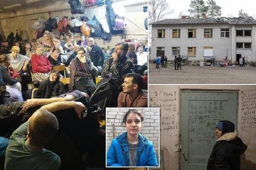 இருட்டு அறையில் சிறைவைக்கப்பட்ட 300 உக்ரைனியர்கள்: வெளிச்சத்துக்கு வந்த ரஷ்யாவின் கொடூரம்