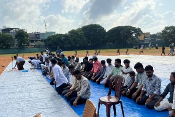 தலைநகரில் புனித ஹஜ் பெருநாள் விசேட தொழுகை