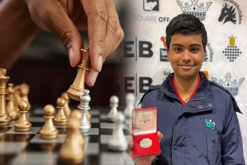 செஸ் கிராண்ட் மாஸ்டர் சாதனை படைத்த 16 வயது தமிழ் சிறுவன்!