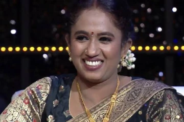 ஓவர் மேக்கப் உடம்பு ஆகாதம்மா! தாமரை இப்படியாகிட்டாங்களே..