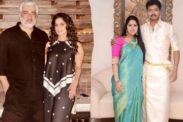 அஜித் மனைவி ஷாலினி விஜய் குடும்பத்தில் செய்த வேலை, விஜய்க்கே இது தெரியாதாம்