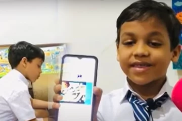 நாசாவின் 2024ஆம் ஆண்டு நாட்காட்டியில் இலங்கை சிறுவனின் படம்