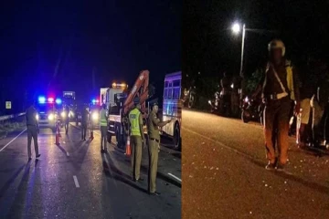 நேற்றிரவு இடம்பெற்ற கோர விபத்து - இரு இளைஞர்கள் பரிதாபமாக பலி