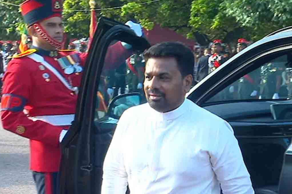 சுதந்திர தின நிகழ்வில் ஜனாதிபதி அநுர குமார ; ஒற்றுமை, உறுதிப்பாடு மற்றும் சகோதரத்துவத்துடன் கைகோர்ப்போம் | President Anura Kumara Independence Day Event