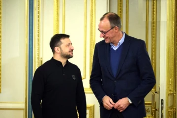 உக்ரைனுக்கு ஆதரவு - ஜேர்மனியின் புதிய தலைவர் ஃப்ரெட்ரிக் மெர்ஸ் உறுதி