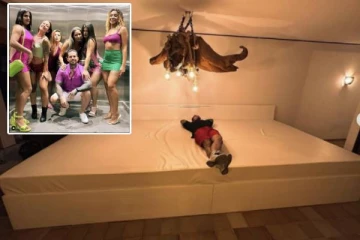 6 மனைவிகள் ஒன்றாக படுப்பதற்கு...80 லட்சத்தில் பிரம்மாண்ட படுக்கை தயாரித்த கணவன்