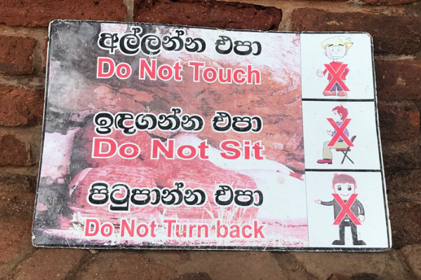 சிகிரியாவின் கண்ணாடி சுவரை சேதப்படுத்திய யுவதி கைது | Woman Arrested For Scratching Sigiriya Glass Wall