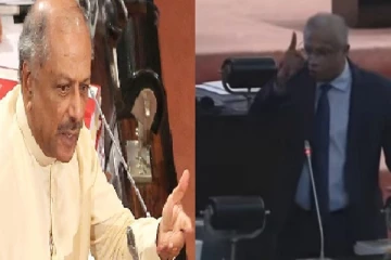 சாணக்கியன் அவைக்கு தலைமை தாங்குவதை தடுத்த தினேஸ்- கடும் வாக்குவாதத்தில் ஈடுபட்ட சுமந்திரன்!
