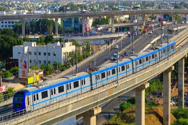 மெட்ரோ ரயில் பயணிகள் வசதிக்காக சிறிய பேருந்துகள் அறிமுகம் - பயணிகள் மகிழ்ச்சி - தமிழ்நாடு