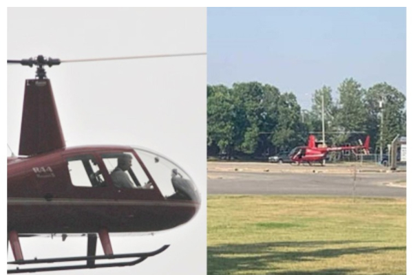 ‘ஐஸ்கிரீம் சாப்பிடப்போறேன்...’ நகரின் மத்தியில் ஹெலிகாப்டரை தரையிறக்கிய பைலட் மீது வழக்குப்பதிவு | World Viral News