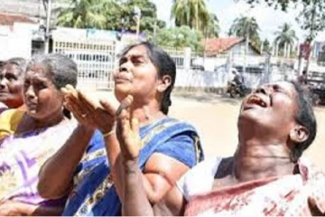 நாங்கள் நிதிக்காக போராடவில்லை நீதிக்காக போராடுகின்றோம்- உலகநாடுகளிடம் கையேந்தி கண்ணீர் சிந்தும் உறவுகள்!