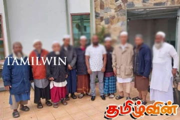 இலங்கையில் கைது செய்யப்பட்ட இந்தோனேசியர்கள் விடுதலை