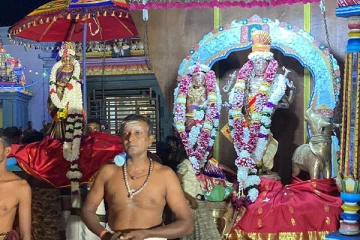 மன்னார் திருக்கேதீஸ்வர ஆலயத்தின் விசேட திருக்கல்யாண உற்சவம்