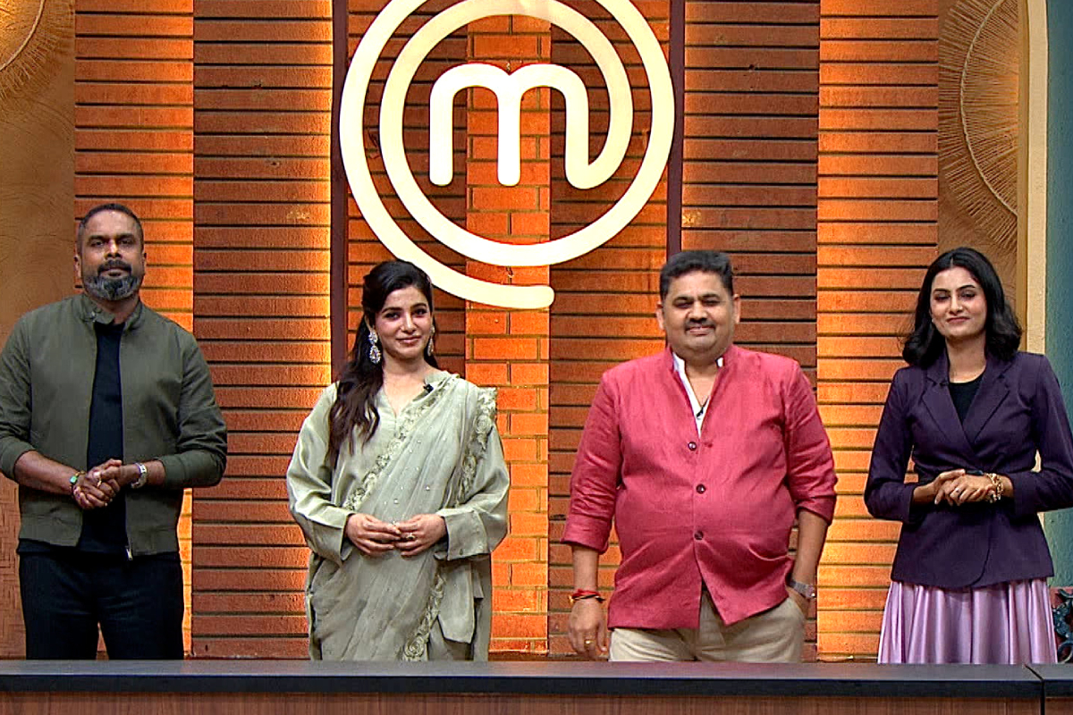 Celebrity Master chef Tamil: சமந்தாவின் செலிபிரிட்டி மாஸ்டர் செஃப் நிகழ்ச்சியில் இருந்து வெளியேறிய முதல் போட்டியாளர் | Celebrity Master Chef Tamil First Elimination