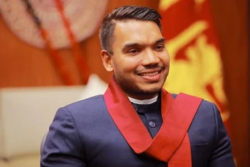 குற்றப் புலனாய்வு திணைக்களத்தில் நாமல் ராஜபக்ஷ