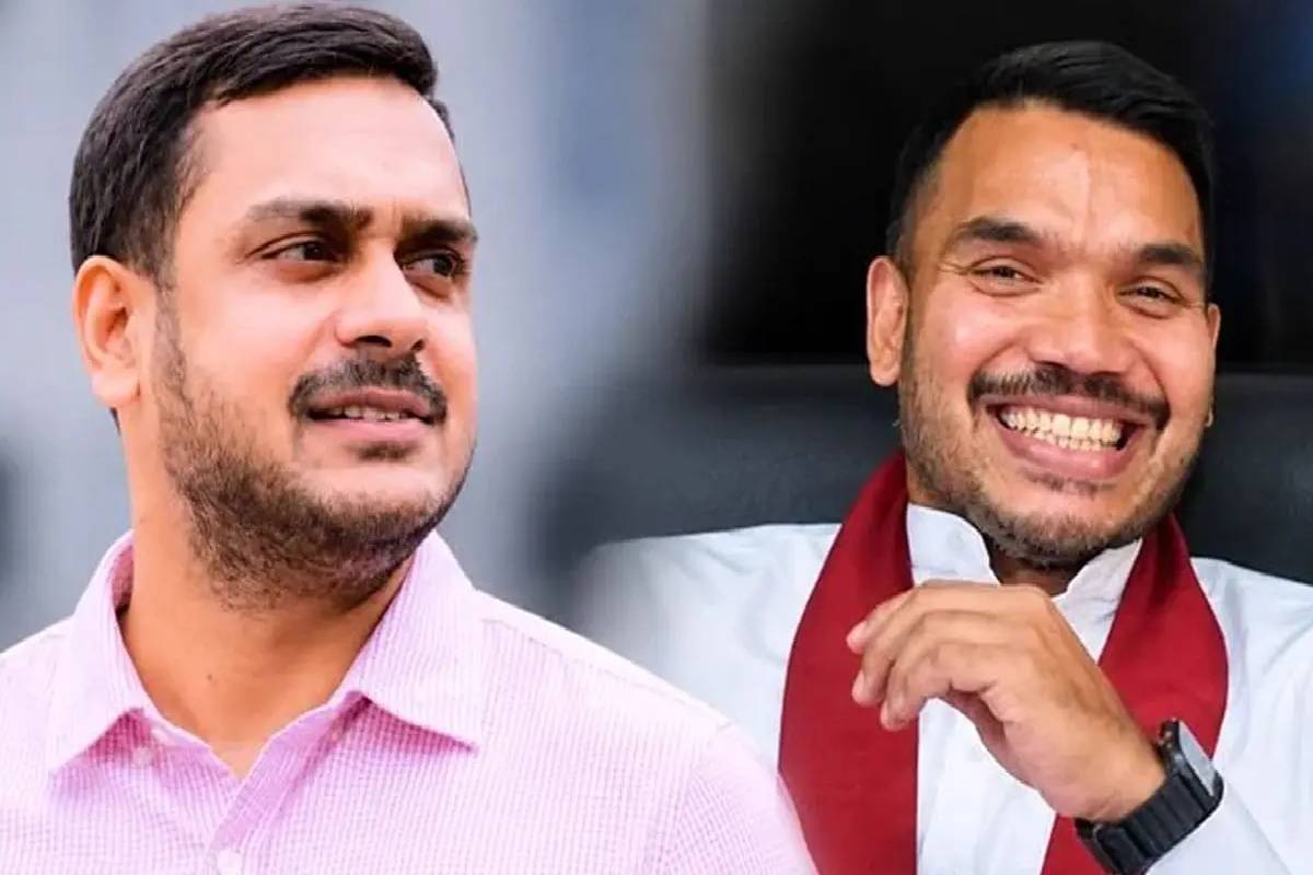 அதிரடியாகக் கைது செய்யப்பட்ட நாமலின் பிரத்தியேக செயலாளர் | Namal S Private Secretary Arrested அதிரடியாகக் கைது செய்யப்பட்ட நாமலின் பிரத்தியேக செயலாளர் | Namal S Private Secretary Arrested