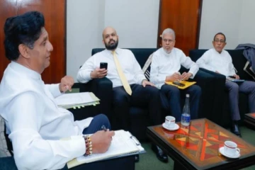 வடக்கு, கிழக்கு மக்களின் பிரச்சினைகள் குறித்து சஜித் முக்கிய கலந்துரையாடல்
