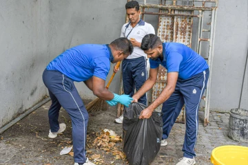 සුපිළිපන් සංස්කෘතියක් - ක්ලීන් ශ්‍රී ලංකාවක්’ වැඩසටහනට සමගාමීව ඩෙංගු මර්දනයට නාවික හමුදාවෙන් පුළුල් මෙහෙයුමක්