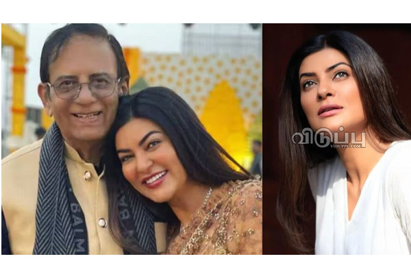 Sushmita Sen heart attack