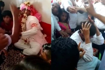 வழுக்கை தலையை மறைக்க விக் வைத்த மாப்பிள்ளை! சரமாரியாக தாக்கிய பெண் வீட்டார்