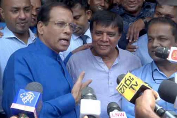 கையறு நிலையில் மைத்திரி தரப்பு விடுத்துள்ள கடும் எச்சரிக்கை