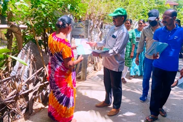 வவுணதீவில் ஐக்கிய மக்கள் சக்தியின் அங்கத்தவர்களை இணைக்கும் வேலைத்திட்டம்