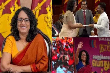இலங்கையின் புதிய பிரதமராக ஹரிணி அமரசூரிய பதவியேற்பு!