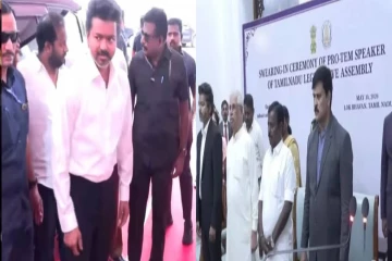 தற்காலிக சபாநாயகர் பதவியேற்பிலும் முதலில் ஒலித்த வந்தே மாதரம்…! மீண்டும் வெடித்த சர்ச்சை