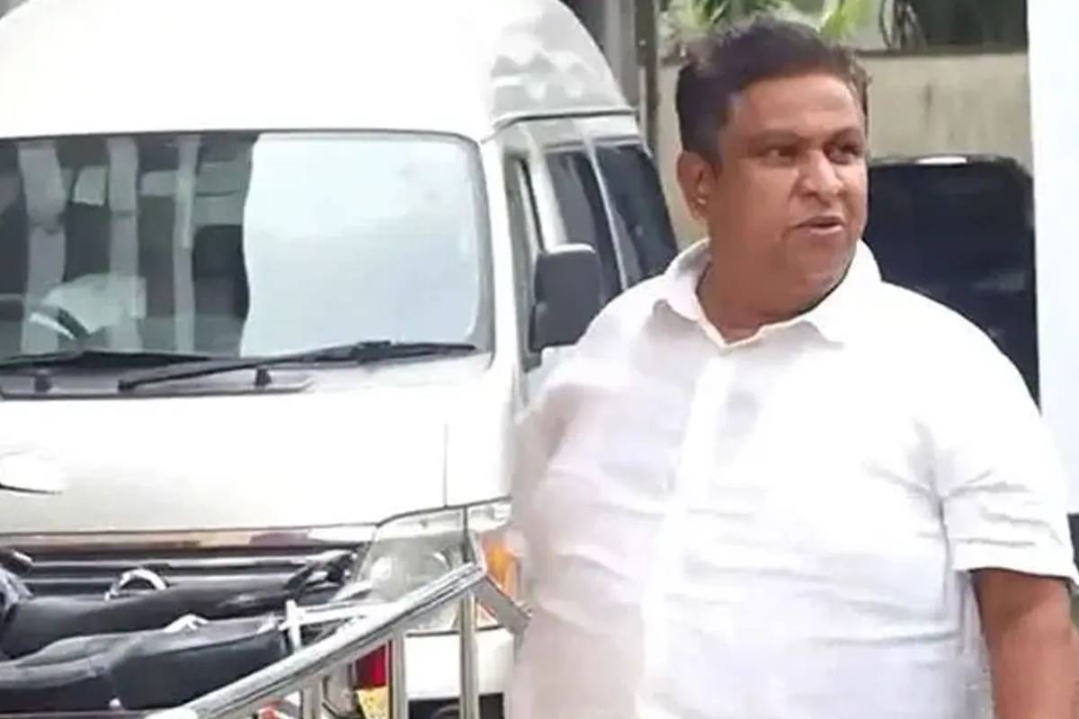 சாமர சம்பத் தசாநாயக்கவுக்கு விளக்கமறியல் | Today Chamara Sampath To Face Bribery Prob சாமர சம்பத் தசாநாயக்கவுக்கு விளக்கமறியல் | Today Chamara Sampath To Face Bribery Prob