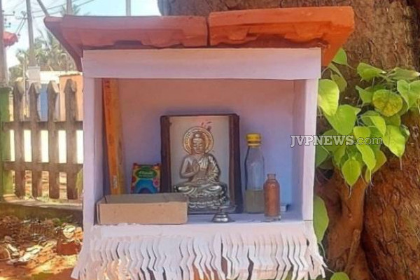 யாழில் இரவோடு இரவாக வைக்கப்பட்ட சிலை: இராணுவத்தினரின் கனவில் தோன்றி புத்தர் | Buddha Dreams Of Soldiers Jaffna Buddha Statue