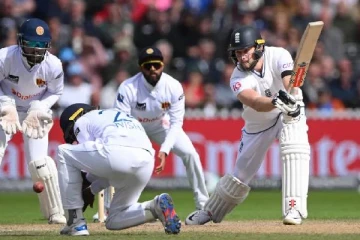 இலங்கைக்கு எதிரான 2ஆவது டெஸ்ட் போட்டி : வலுவான நிலையில் இங்கிலாந்து
