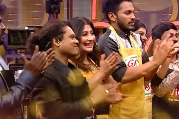 குக் வித் கோமாளி 4 டைட்டில் ஜெயித்தது இவர்தான்! எமோஷ்னலாக முடிந்த ஷோ