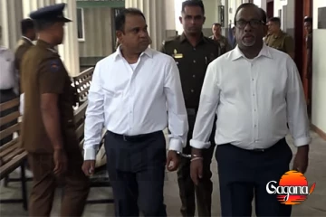 මහින්දානන්ද හිරේ දැම්මට මිනිස්සු මෙහෙම කරලා හරි යනවද...