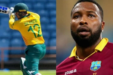 பிரபல கிரிக்கெட் வீரர்கள் டிகாக் - பொல்லார்ட் மோதல் : அதிர்ச்சியில் ரசிகர்கள்