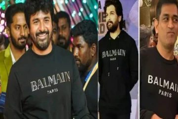 பிரபல நடிகர்கள் அணியும்  Balmain டி ஷர்ட் - அப்படி என்ன ஸ்பெஷல்.. விலை எவ்வளவு தெரியுமா?
