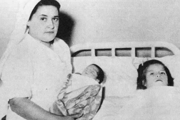 ஐந்து வயதில் ஆண் குழந்தையைப் பெற்ற சிறுமி!