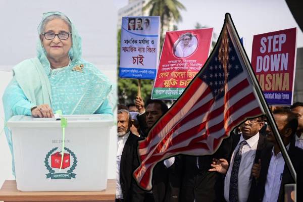 பங்களாதேஷ் பொதுத் தேர்தல் : அமெரிக்கா வெளியிட்ட சர்ச்சைக்குரிய கருத்து - ஐபிசி தமிழ்