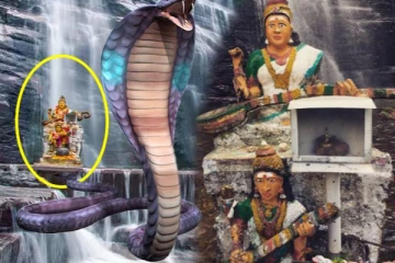 இலங்கையில் பஞ்ச லிங்கங்களை உயிருடன் பாதுகாக்கும் விஷ நாகங்கள்…. எல்லை மீறினால் ஆபத்து?  அதிர வைக்கும் மர்மங்கள்
