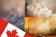 கனடாவில் பயங்கர காட்டுத்தீ- 13 ஆயிரம் பேர் வெளியேற்றம்