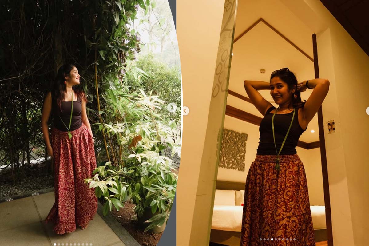 மாடர்ன் உடையில் நடிகை அனிகா... அழகில் முன்னணி நடிகையையே மிஞ்சிடுவாங்க போல | Actress Anikha Surendran Latest Photos Viral