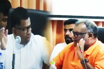 ஊடக அடையாள அட்டையை காட்டவும்: ஊடகவியலாளர் சசியை அனுமதிக்கமாட்டேன்! பிள்ளையான் பிடிவாதம் (Video)