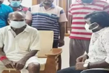 முதல்வரை சந்தித்த நடிகர் விஜய்சேதுபதி - எதற்கு தெரியுமா?