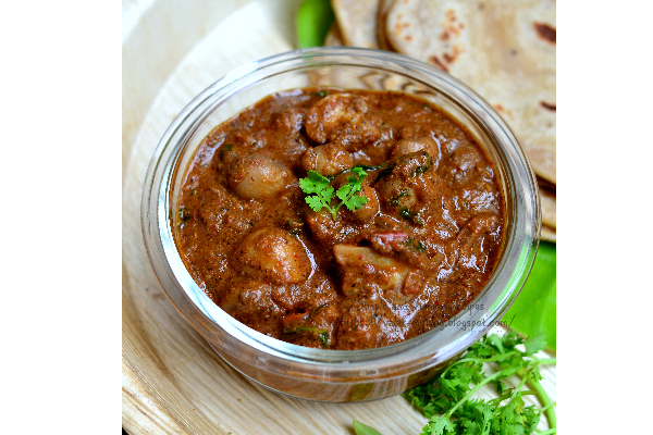 செட்டிநாடு ஸ்டைல் காளான் குருமா...வீட்டிலேயே ஓட்டல் சுவையில் செய்வது எப்படி? | Mushroom Chettinad Gravy