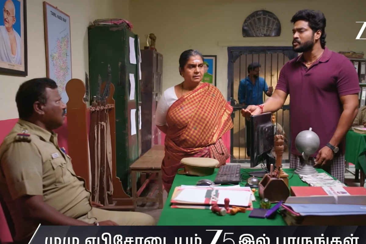 கள்ள நோட்டு விவகாரத்தில் சிக்கிய பாண்டி... உண்மை வெளியாகுமோ என நடுங்கும் மனோ! வாகை சூடவா இன்றைய எபிசோட் அப்டேட் | Vaagai Sooda Vaa Today Episode Aug 13 2026