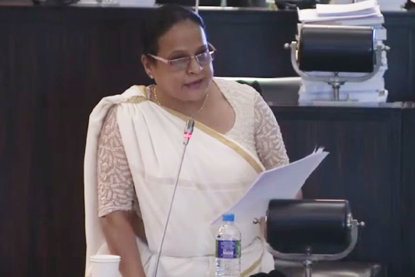 சபாநாயகரிடம் மன்னிப்புக் கோரிய ரோகிணி கவிரத்ன எம்.பி | Rohini Kaviratne Apologises To Speaker