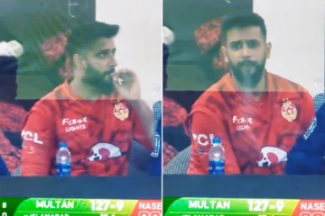 போட்டியில் புகைப்பிடித்த வீரர் - பாகிஸ்தான் 'Smoking' லீக் என விமர்சிக்கும் ரசிகர்கள்!