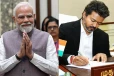 தொகுதி மறுவரையறை தீர்மானம் - பிரதமர் மோடிக்கு முதல்வர் விஜய் கடிதம்